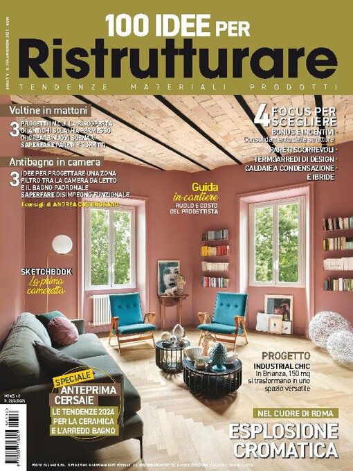 Title details for 100 Idee per Ristrutturare by Edizioni Morelli srl - Available